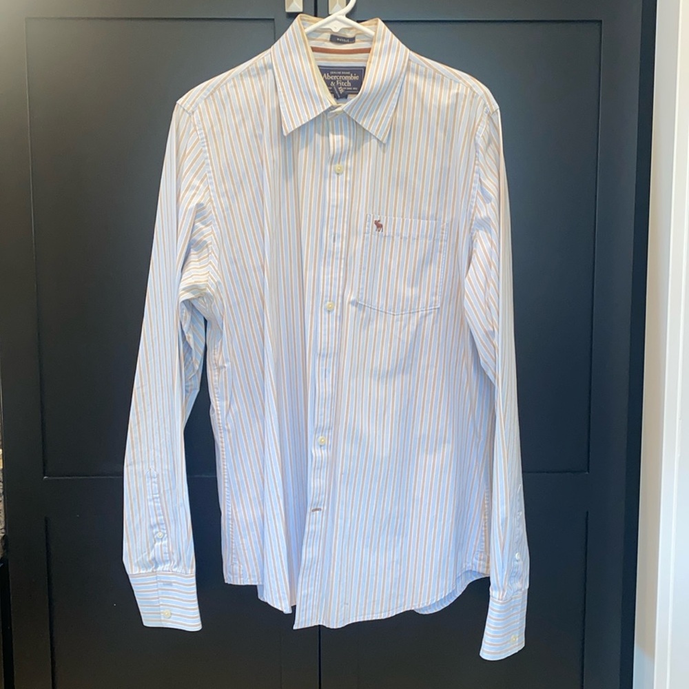 Vintage Men’s Abercrombie & Fitch Button Down Shirt - Size XXL